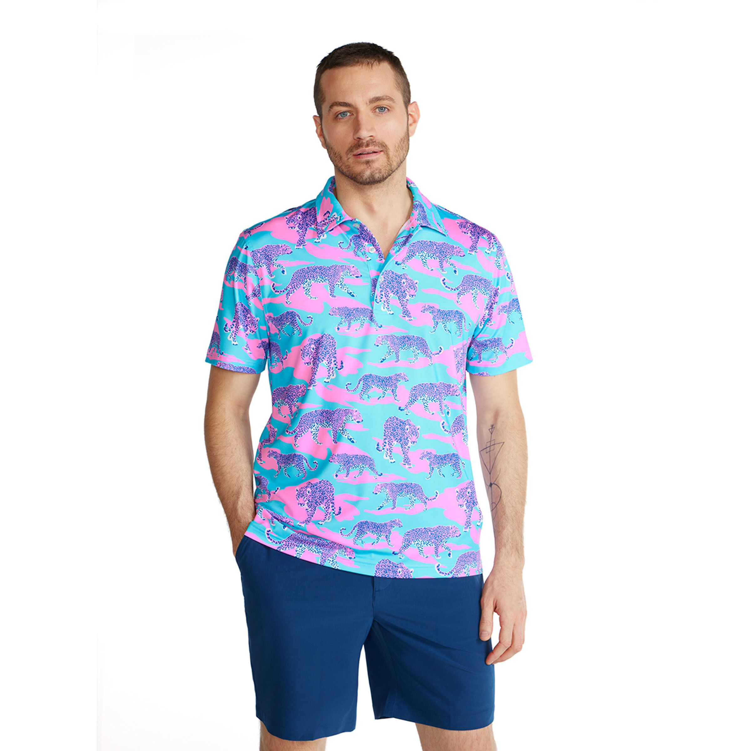 Chubbies online golf shirts